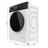 Bolero DressCode 10410 Inverter a lavadora de carga frontal 10kg
